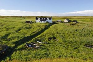 Foula - most remote habitation in UK (credit DB)